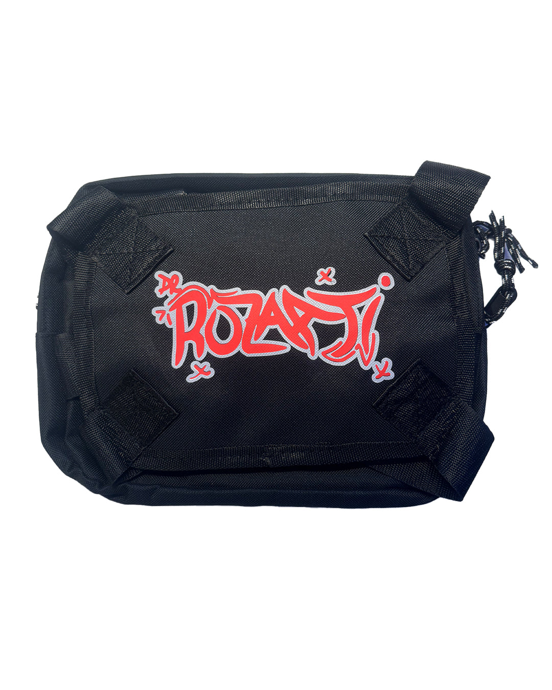 LAIDBACK RED CHESTBAG (REFLECTIVE)