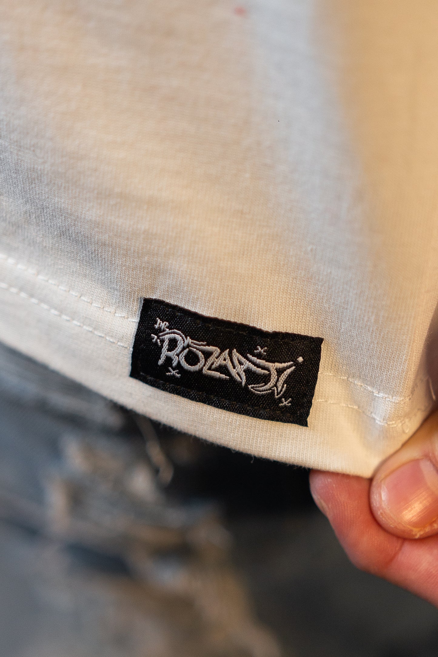 Self Made Club Bikelife Tee (White and Red)