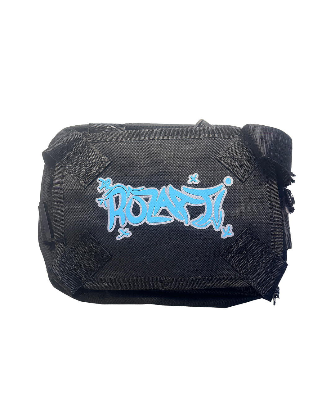 LAIDBACK BLUE CHESTBAG (REFLECTIVE)