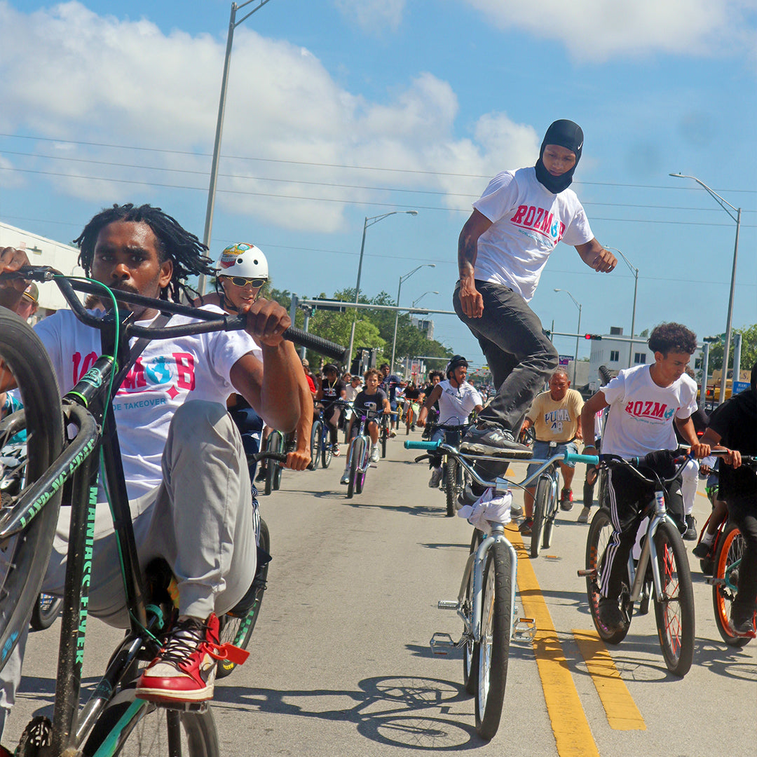 ROZMOB 1 Million Subscribers Miami Rideout Tee