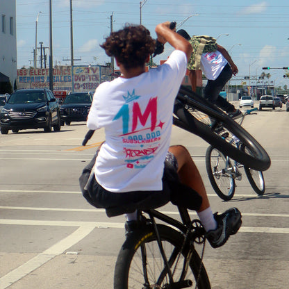 ROZMOB 1 Million Subscribers Miami Rideout Tee
