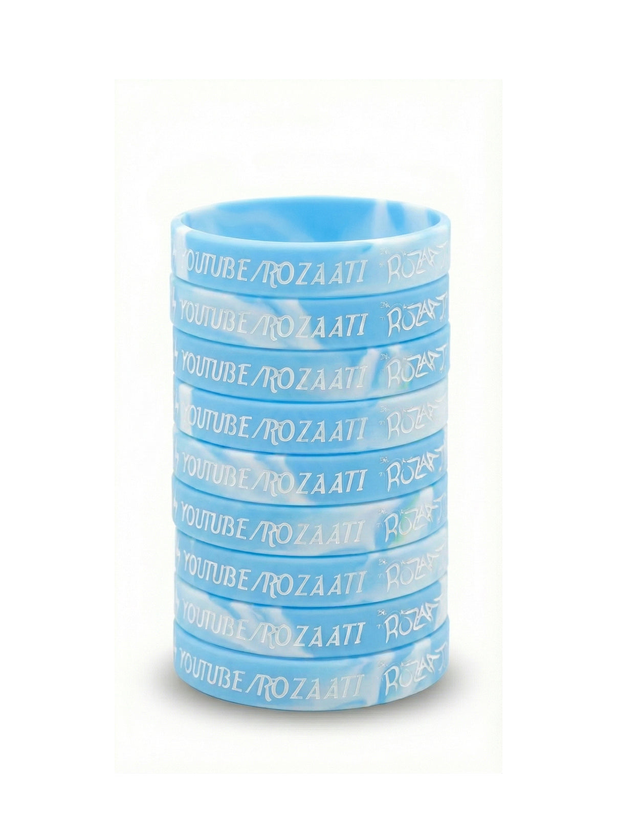 Rozaati Wristbands (Mystey Pack 5 bands +2 stickers)