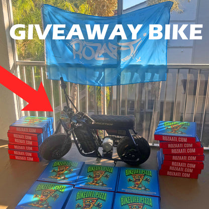 Rozaati MYSTERY BOX (EBOX DRAGSTER GIVEAWAY ENTRY)