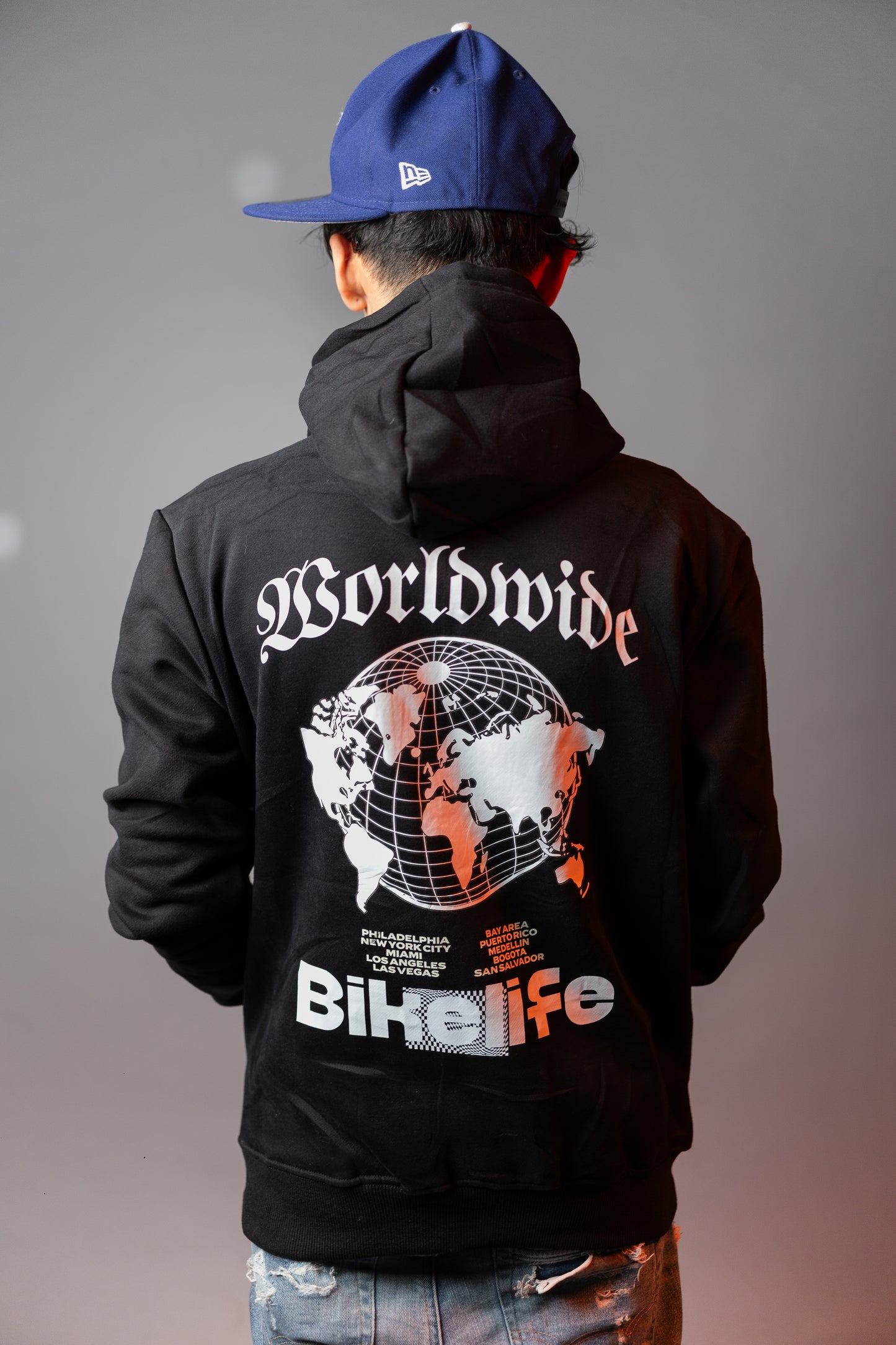 Rozaati Worldwide Bikelife Hoodie