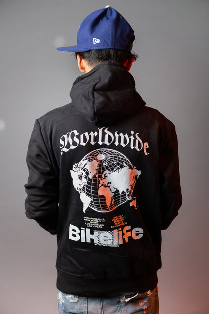 Rozaati Worldwide Bikelife Hoodie