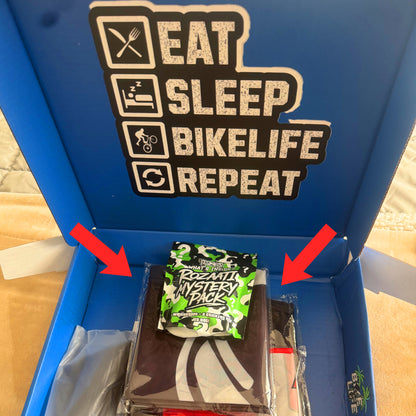 Rozaati MYSTERY BOX (BIKELIFE PIZZA LIMITED EDITION)