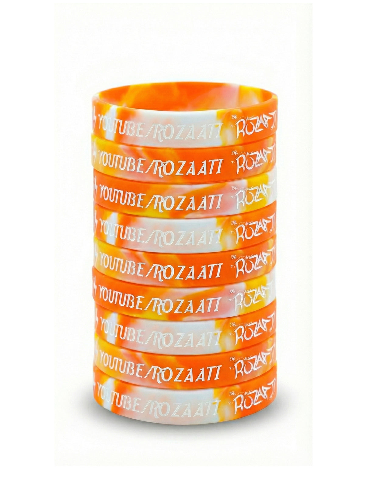 Rozaati Wristbands (Mystey Pack 5 bands +2 stickers)