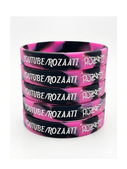 Rozaati Wristbands (Mystey Pack 5 bands +2 stickers)