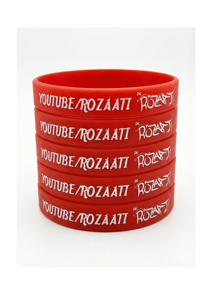 Rozaati Wristbands (Mystey Pack 5 bands +2 stickers)