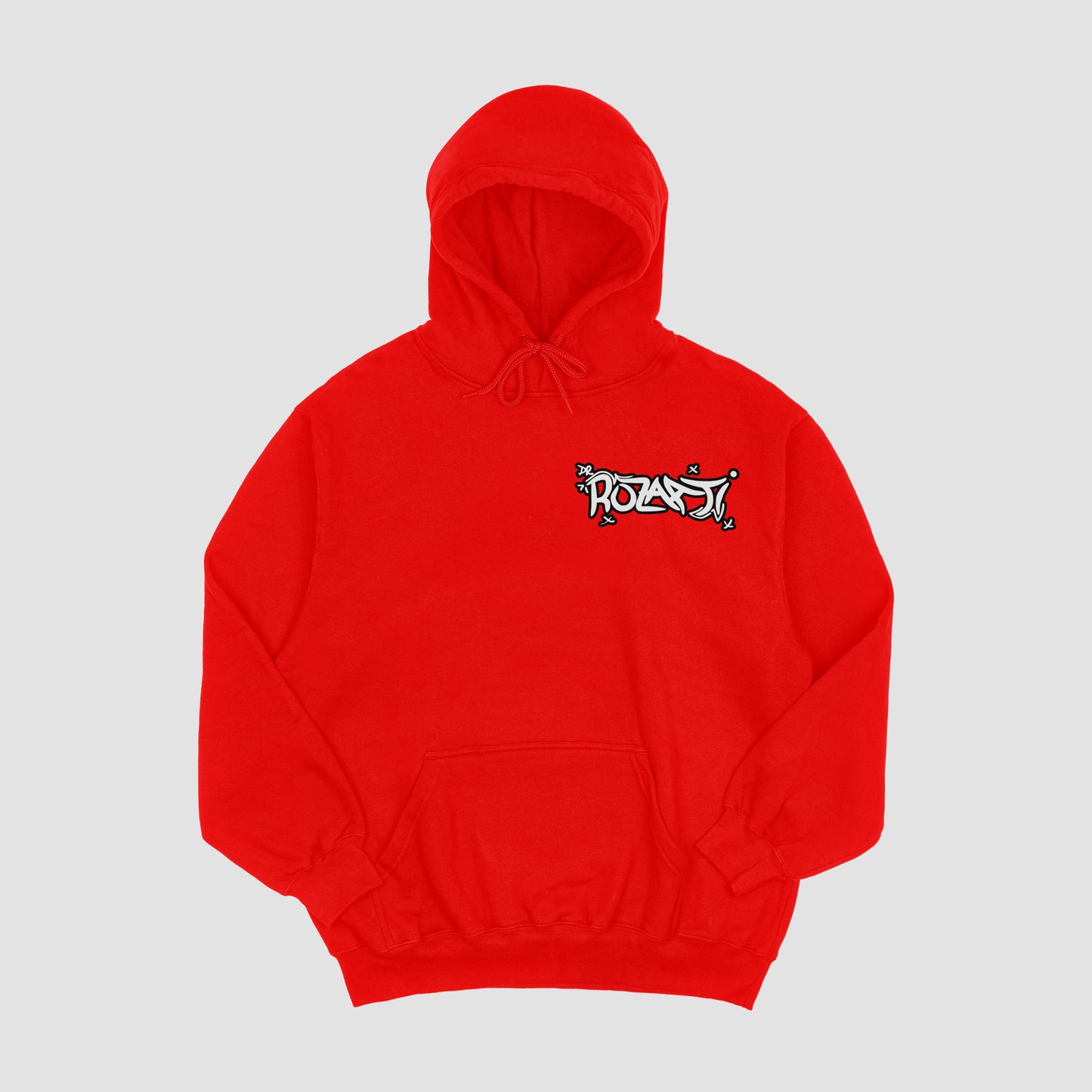 Rozaati Worldwide Bikelife Hoodie (RED)