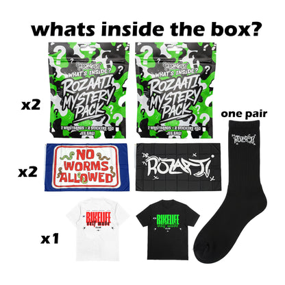 Rozaati MYSTERY BOX (BIKELIFE PIZZA LIMITED EDITION)