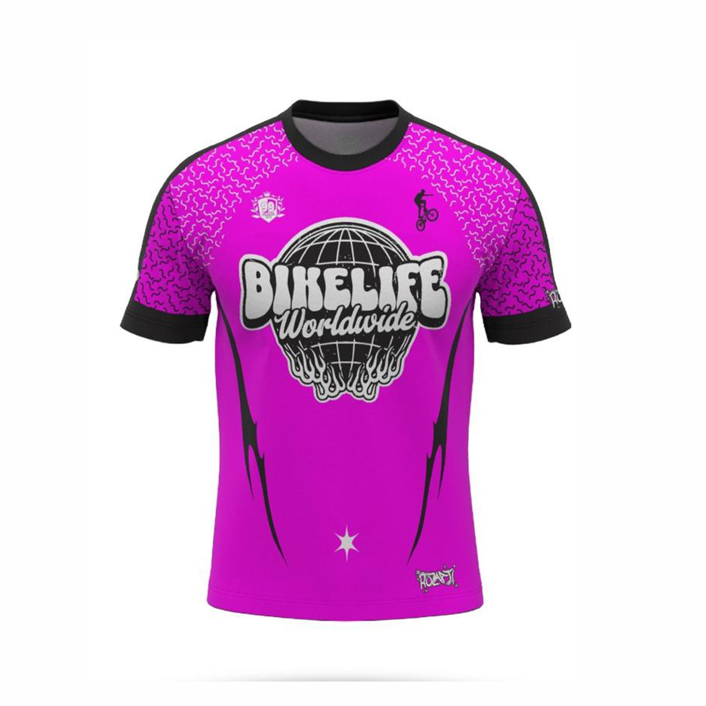 Official BikeLife Worldwide Rider Jersey – (Rozaati)