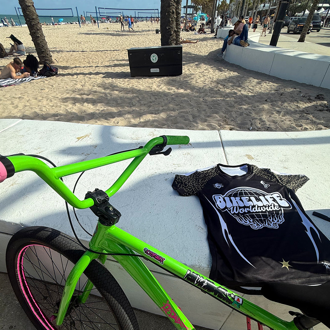 Official BikeLife Worldwide Rider Jersey – (Rozaati)