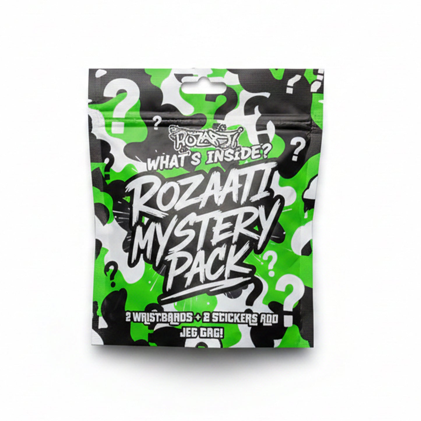 Rozaati Mystery Pack (Wristbands,Stickers,Jet-Tags)