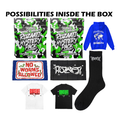 Rozaati MYSTERY BOX (EBOX DRAGSTER GIVEAWAY ENTRY)