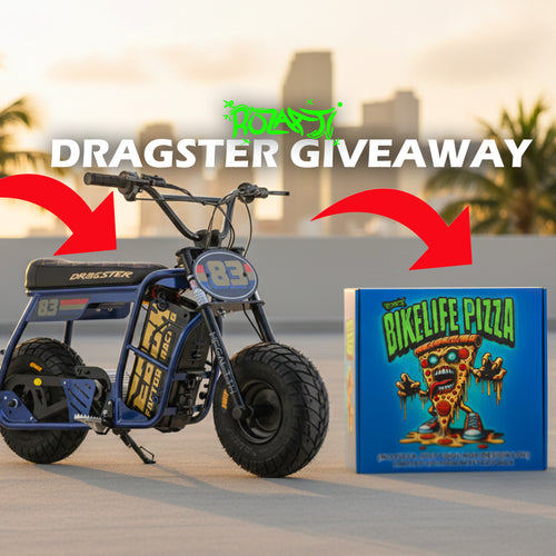 Rozaati MYSTERY BOX (EBOX DRAGSTER GIVEAWAY ENTRY)