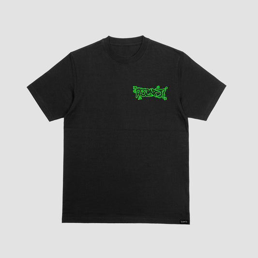 Self Made Club Bikelife Tee (Black and Green)