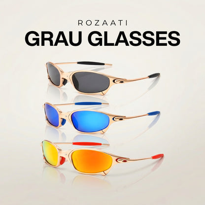 ROZAATI GRAU GLASSES