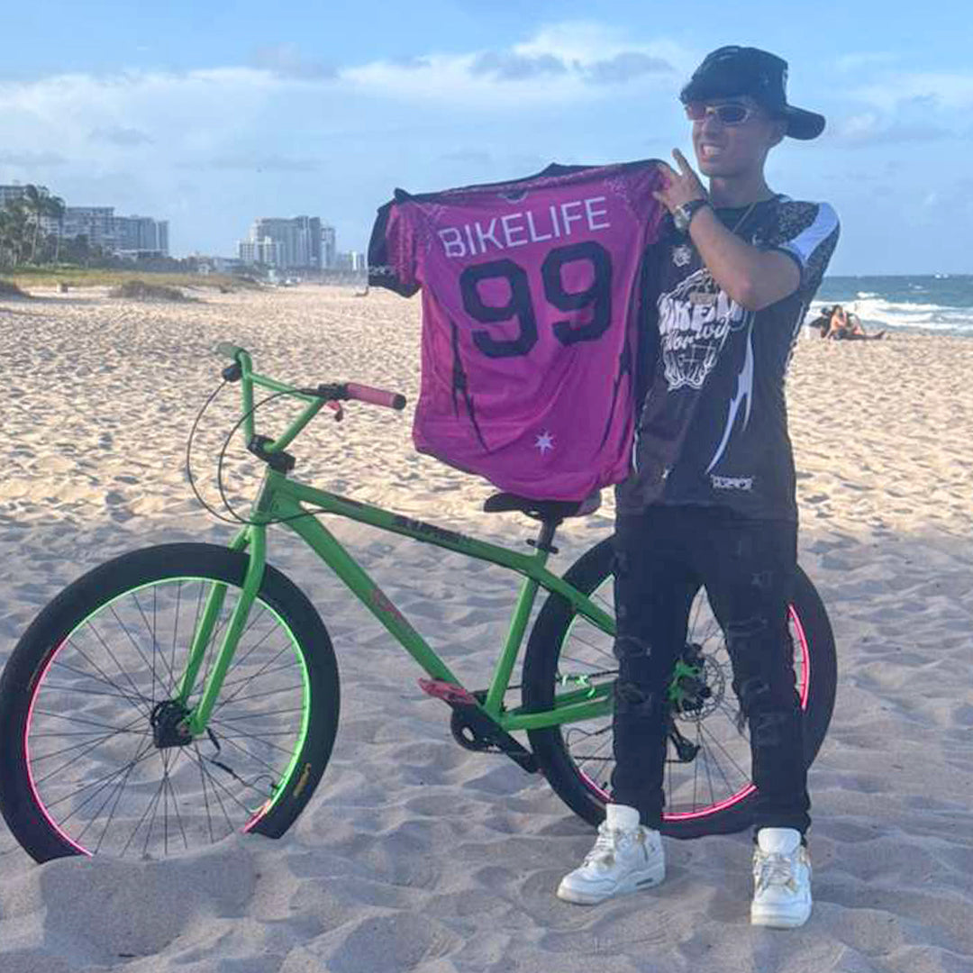 Official BikeLife Worldwide Rider Jersey – (Rozaati)