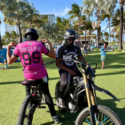 Official BikeLife Worldwide Rider Jersey – (Rozaati)