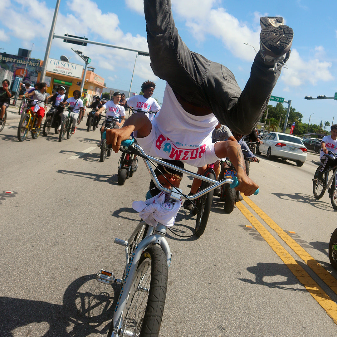 ROZMOB 1 Million Subscribers Miami Rideout Tee