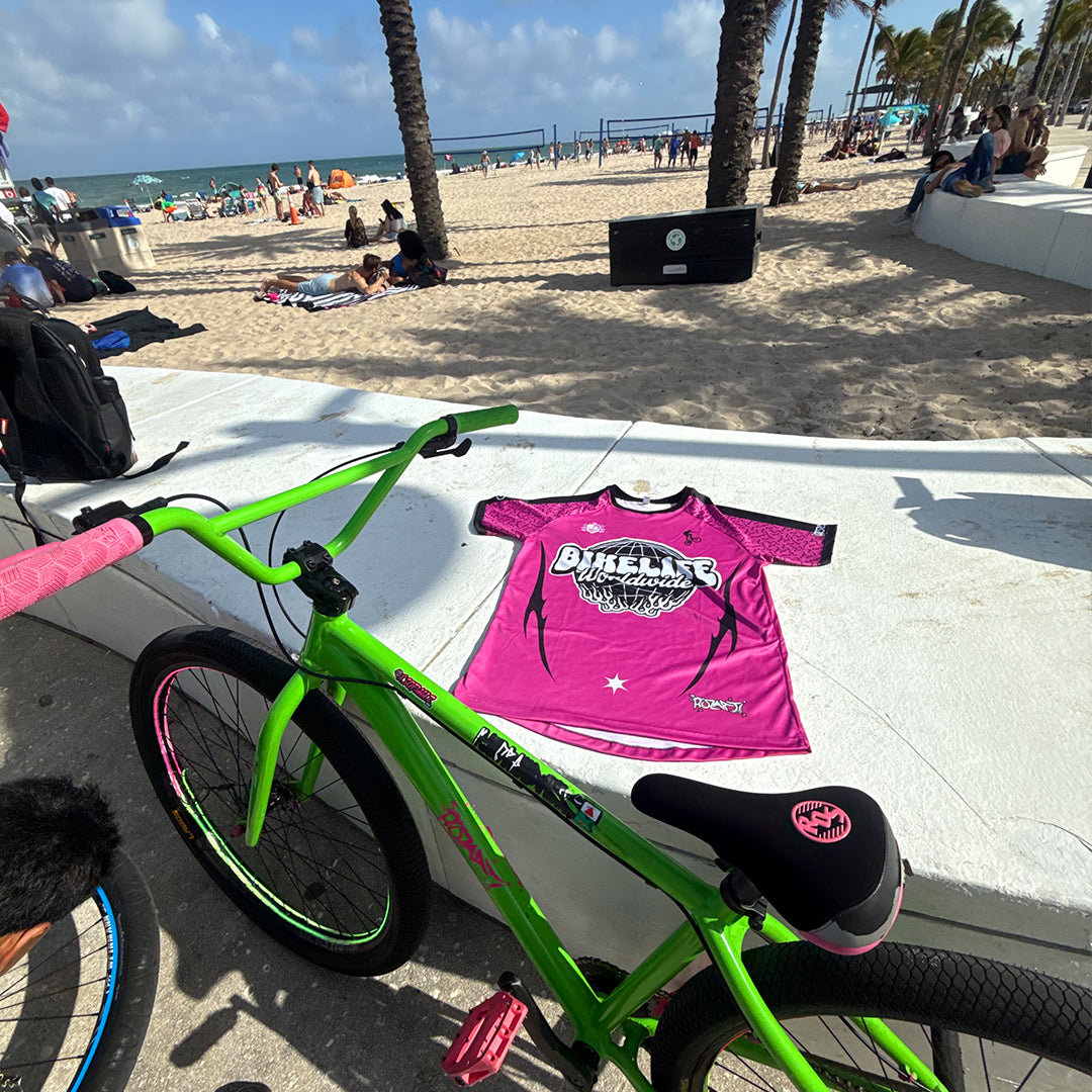 Official BikeLife Worldwide Rider Jersey – (Rozaati)