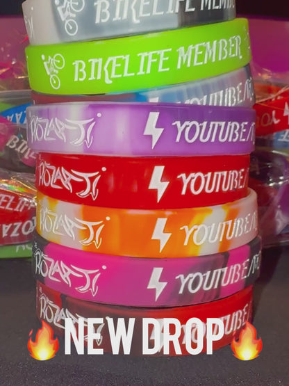 Rozaati Wristbands (Mystey Pack 5 bands +2 stickers)