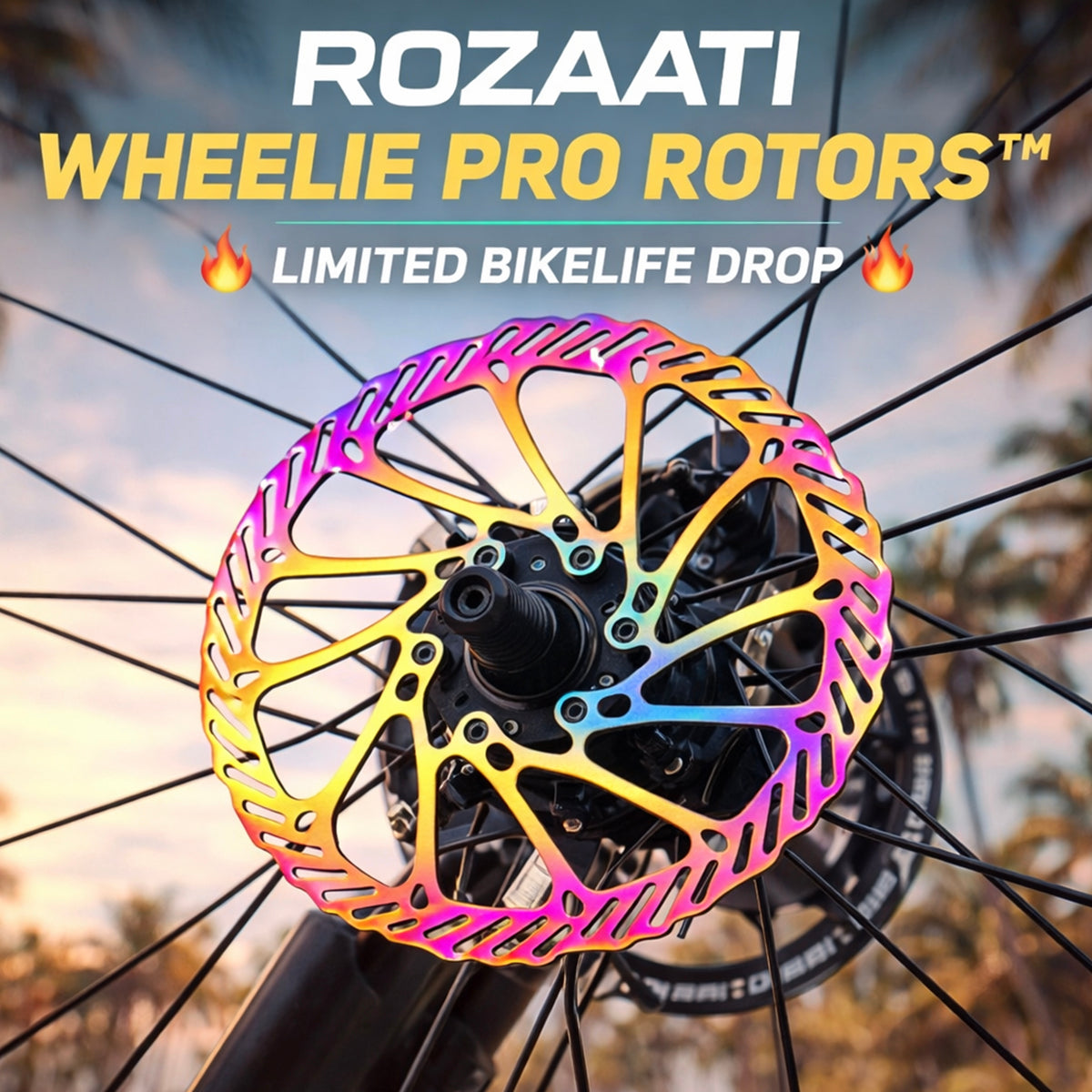 ROZAATI WHEELIE PRO ROTORS™