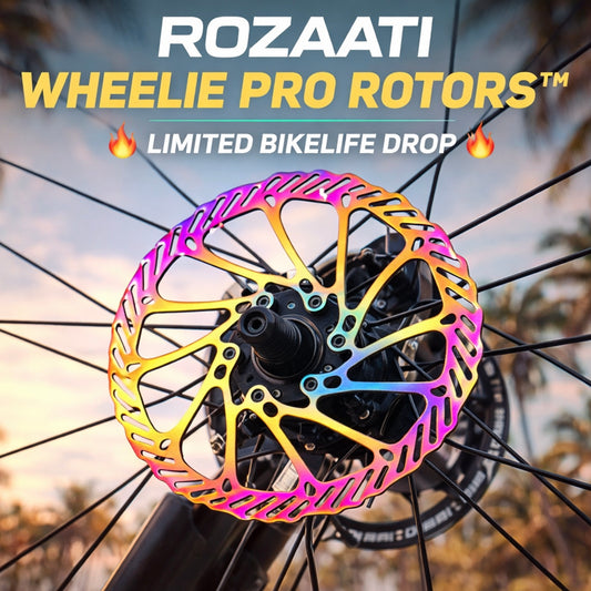 ROZAATI WHEELIE PRO ROTORS™