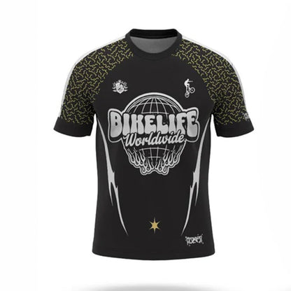 Official BikeLife Worldwide Rider Jersey – (Rozaati)