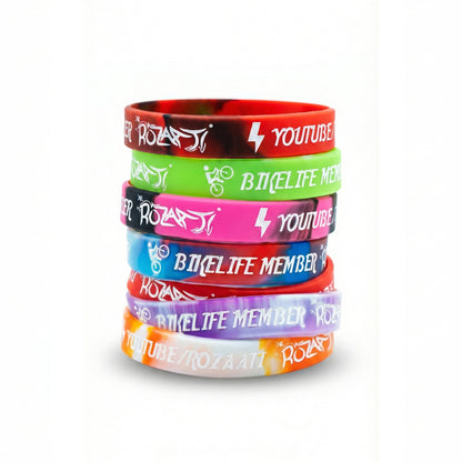 Rozaati Mystery Pack (Wristbands,Stickers,Jet-Tags)